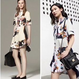 Never Worn 3.1 Phillip Lim for Target Floral Structured Dress Size Small